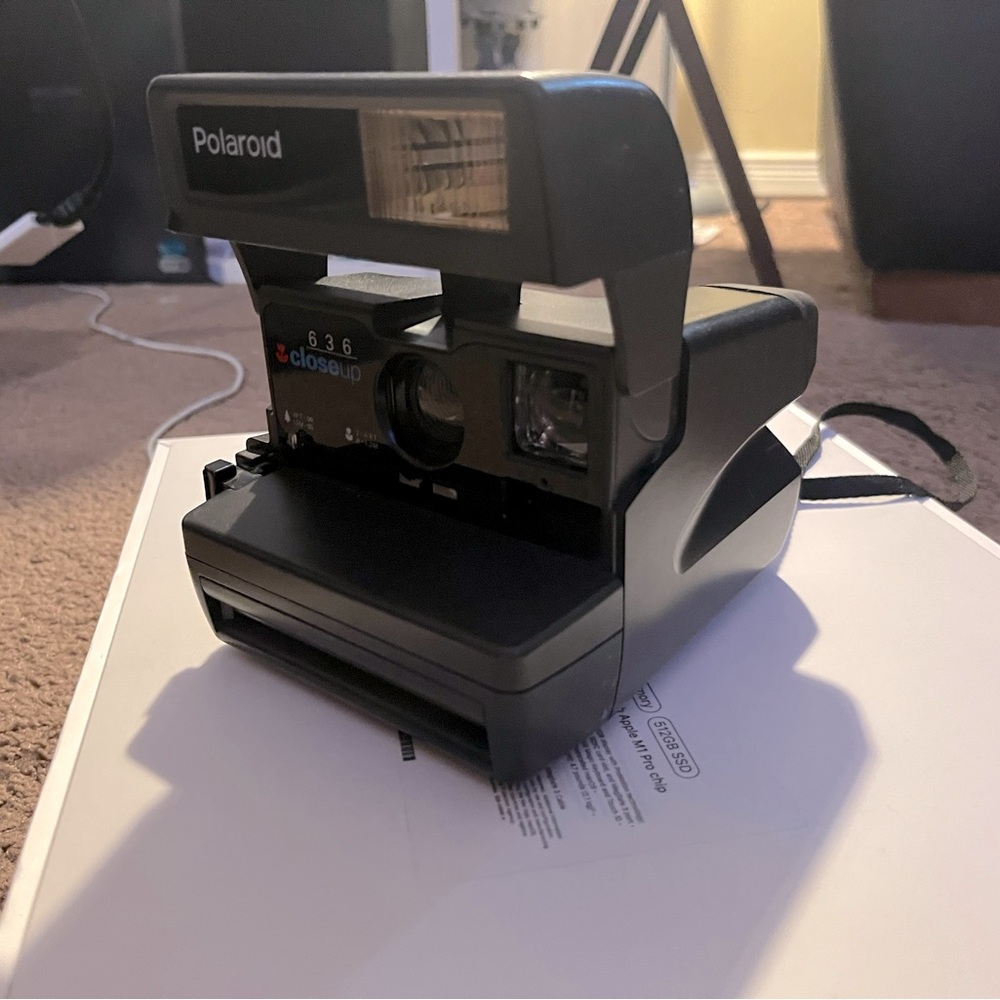 📸Polaroid Close-Up Instant Camera 🎥 ORIGINAL! 1st owner - untested